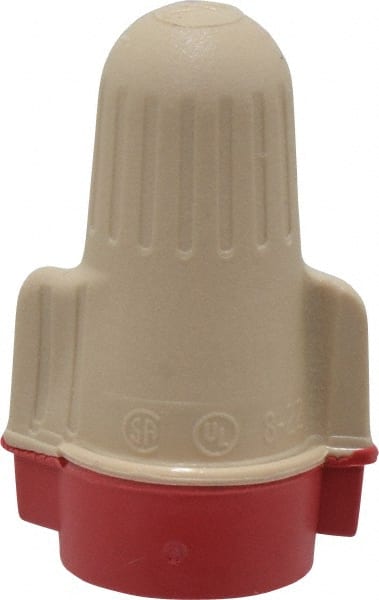 3M - 2, 18 to 5, 12 AWG, 600 Volt, Flame Retardant, Wing Twist On Wire Connector - Americas Tooling