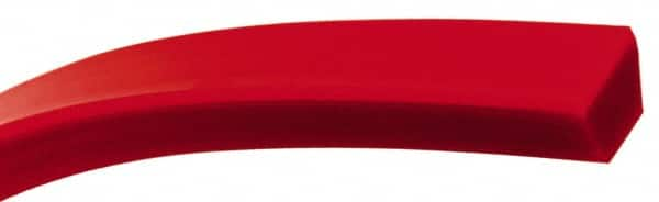 Fenner Drives - Section A, 1/2" Wide, Co-Extruded Belt - Urethane, Red - Americas Tooling