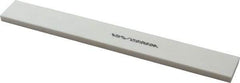 Norton - 180 Grit Aluminum Oxide Rectangular Polishing Stone - Very Fine Grade, 1" Wide x 8" Long x 1/4" Thick - Americas Tooling