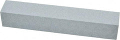 Made in USA - 180 Grit Aluminum Oxide Square Polishing Stone - Very Fine Grade, 1" Wide x 6" Long x 1" Thick - Americas Tooling