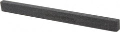 Value Collection - 120 Grit Silicon Carbide Rectangular Polishing Stone - Fine Grade, 1/2" Wide x 6" Long x 1/4" Thick - Americas Tooling