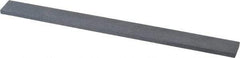 Value Collection - 220 Grit Silicon Carbide Rectangular Polishing Stone - Very Fine Grade, 1/2" Wide x 6" Long x 1/8" Thick - Americas Tooling