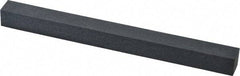 Value Collection - 220 Grit Silicon Carbide Square Polishing Stone - Very Fine Grade, 1/2" Wide x 6" Long x 1/2" Thick - Americas Tooling