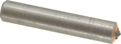 Norton - 2 Carat Single Point Diamond Dresser - 2" Long x 3/8" Shank Diam - Americas Tooling