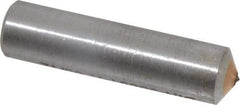 Norton - 1/4 Carat Single Point Diamond Dresser - 2" Long x 1/2" Shank Diam - Americas Tooling