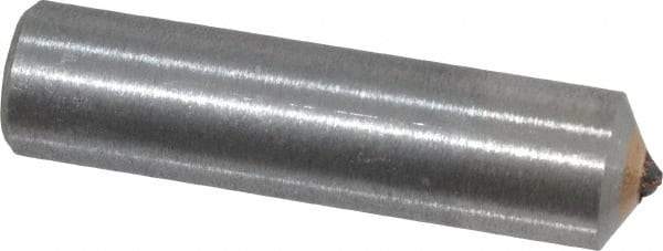 Norton - 1/2 Carat Single Point Diamond Dresser - 2" Long x 1/2" Shank Diam - Americas Tooling