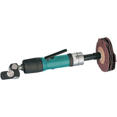 Dynabrade - 0.4 hp, 3,200 RPM Finishing Sander - 22 CFM Air Consumption, 6.21 bar Air Pressure, 1/4 NPT Inlet - Americas Tooling