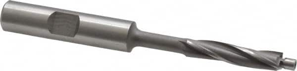 Made in USA - 3mm Socket Head Cap Screw Compatible, High Speed Steel, Solid Pilot Counterbore - Americas Tooling