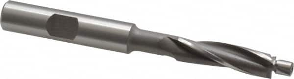 Made in USA - 4mm Socket Head Cap Screw Compatible, High Speed Steel, Solid Pilot Counterbore - Americas Tooling