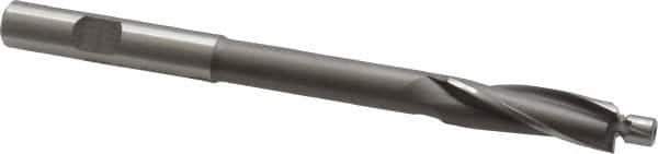 Made in USA - 5mm Socket Head Cap Screw Compatible, High Speed Steel, Solid Pilot Counterbore - Americas Tooling