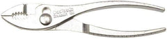 Crescent - 6" OAL, 1" Jaw Length, Slip Joint Pliers - Knurled Handles Tool - Americas Tooling