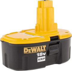 DeWALT - 18 Volt NiCad Power Tool Battery - 1 hr Charge Time, Series XRP - Americas Tooling