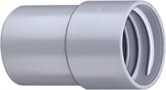 Hi-Tech Duravent - 2-1/2" ID PVC Threaded End Fitting - 3-1/2" Long - Americas Tooling