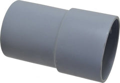 Hi-Tech Duravent - 2" ID PVC Threaded End Fitting - 3-1/2" Long - Americas Tooling