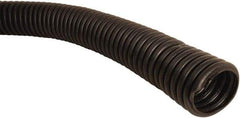 Hi-Tech Duravent - 3" ID x 3-3/4" OD x 11' Long Garage Exhaust Hose - Custom EPDM, Black, -40 to 600°F - Americas Tooling