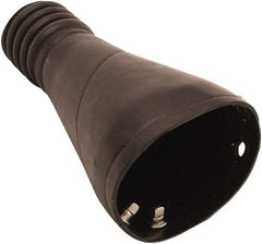 Hi-Tech Duravent - Custom EPDM Universal Adapter - 8" Long, Oval ID Range - Americas Tooling