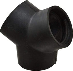 Hi-Tech Duravent - 3" ID Custom EPDM Y Adapter - 4" Long - Americas Tooling