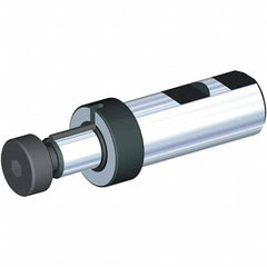 Kennametal - Slotting Cutter Adapter - Taper Shank, 11.698" OAL, CAT50 Taper, For 2" Cutter Hole Diam - Exact Industrial Supply