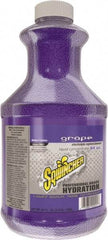 Sqwincher - 64 oz Bottle Grape Activity Drink - Liquid Concentrate, Yields 5 Gal - Americas Tooling