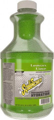 Sqwincher - 64 oz Bottle Lemon-Lime Activity Drink - Liquid Concentrate, Yields 5 Gal - Americas Tooling