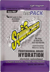 Sqwincher - 0.6 oz Pack Grape Activity Drink - Liquid Concentrate, Yields 6 oz - Americas Tooling