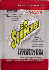 Sqwincher - 0.6 oz Pack Fruit Punch Activity Drink - Liquid Concentrate, Yields 6 oz - Americas Tooling