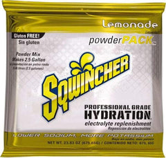 Sqwincher - 23.83 oz Pack Lemonade Activity Drink - Powdered, Yields 2.5 Gal - Americas Tooling