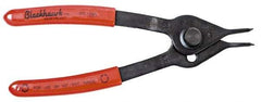 Blackhawk by Proto - Plastic Cushion Smooth Retaining Ring Pliers - No. of Position 2, Features Standard - Americas Tooling