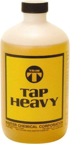 Master Fluid Solutions - Trim Tap Heavy, 16 oz Bottle Tapping Fluid - Straight Oil - Americas Tooling