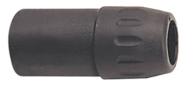 Transair - 1-1/2" ID, Air Hose 40mm to 25mm Reducer - 232 Max psi, 3-7/8" Long, Plastic - Americas Tooling