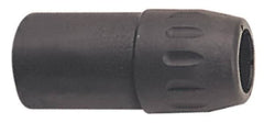 Transair - 1-1/2" ID, Air Hose 40mm to 25mm Reducer - 232 Max psi, 3-7/8" Long, Plastic - Americas Tooling