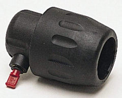 Transair - 1-1/2" ID, Air Hose Vented End Cap - 232 Max psi, 3-7/8" Long, Plastic - Americas Tooling