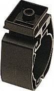 Transair - 1-1/2" ID, Air Hose Pipe Clip - 232 Max psi, 2-7/8" Long, Delrin - Americas Tooling