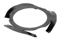 Gardner Spring - 29/64" ID, Grade 1074 Steel, Uncoated Finger Disc Spring - 0.926" OD, 0.007" Thick - Americas Tooling