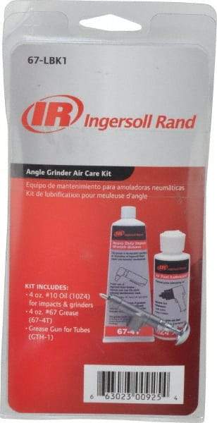 Ingersoll-Rand - Angle & Disc Grinder Lubrication Kit - For Use with Angle Grinders - Americas Tooling