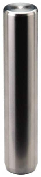 Dayton Lamina - 1-3/4" Diam x 6-1/2" Long Press Fit Ball Bearing Guide Post - 3/8-10, Hardened Steel - Americas Tooling