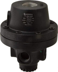 Norgren - 1/2 NPT Port, 300 CFM, Zinc/Aluminum Air Pilot Operated Regulator - 10 to 400 psi Range, 400 Max psi Supply Pressure, 4.16" Wide x 5.07" High - Americas Tooling