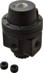 Norgren - 3/4 NPT Port, 300 CFM, Zinc/Aluminum Air Pilot Operated Regulator - 10 to 400 psi Range, 400 Max psi Supply Pressure, 4.16" Wide x 5.97" High - Americas Tooling