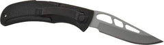 Gerber - 3-1/2" Blade, 8" OAL, Straight Pocket Knife - 4-1/2" Closed Length - Americas Tooling