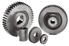 Boston Gear - 16 Pitch, 1-9/16" Pitch Diam, 1-11/16" OD, 25 Tooth Spur Gear - 1/2" Face Width, 3/4" Bore Diam, 14.5° Pressure Angle, Steel - Americas Tooling