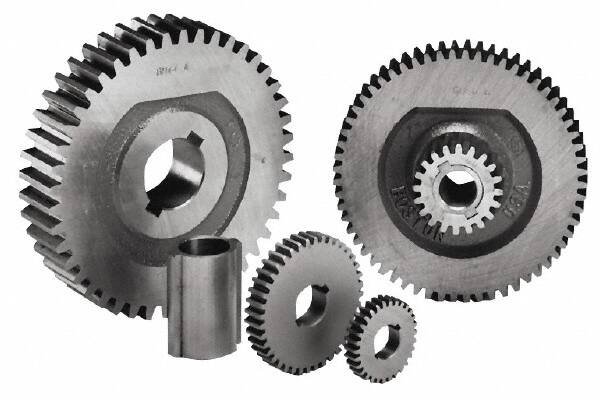 Boston Gear - 10 Pitch, 3" Pitch Diam, 3.2" OD, 30 Tooth Spur Gear - 1" Face Width, 1-1/4" Bore Diam, 14.5° Pressure Angle, Steel - Americas Tooling