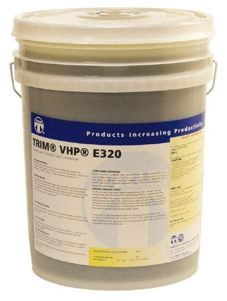 Master Fluid Solutions - Trim VHP E320, 1 Gal Bottle Cutting & Grinding Fluid - Water Soluble, For Drilling, Gundrilling, Gunreaming, Slotting - Americas Tooling