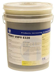 Master Fluid Solutions - Trim VHP E320, 5 Gal Pail Cutting & Grinding Fluid - Water Soluble, For Drilling, Gundrilling, Gunreaming, Slotting - Americas Tooling