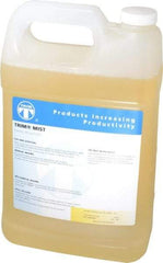 Master Fluid Solutions - Trim Mist, 1 Gal Bottle Cutting & Grinding Fluid - Synthetic, For Milling - Americas Tooling