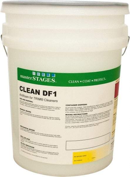 Master Fluid Solutions - 5 Gal Pail Anti-Foam/Defoamer - Low Foam - Americas Tooling