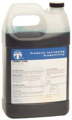 Master Fluid Solutions - Trim E206, 1 Gal Bottle Cutting & Grinding Fluid - Water Soluble, For Gear Hobbing, Heavy-Duty Broaching, High Speed Turning - Americas Tooling