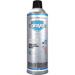 Sprayon - 15 oz Aerosol Cleaner/Degreaser - Aerosol, Alkaline, Unscented - Americas Tooling