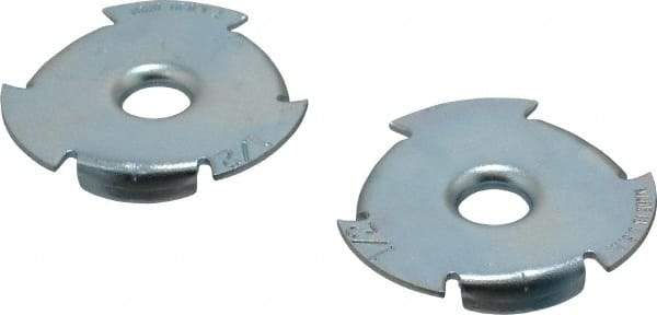 Osborn - 2" to 1/2" Wire Wheel Adapter - Metal Adapter - Americas Tooling