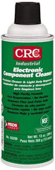 CRC - 14 Ounce Aerosol Electrical Grade Cleaner/Degreaser - 30,800 Volt Dielectric Strength, Nonflammable, Food Grade, Plastic Safe - Americas Tooling