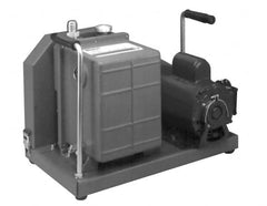 Welch Vacuum - 1/2 hp Rotary Vane Vaccum Pump - 115/230 Volts, 5.6 CFM, 20" Long x 12" Wide x 15" High - Americas Tooling